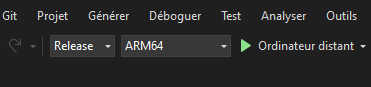 Options &agrave; modifier pour le deploy